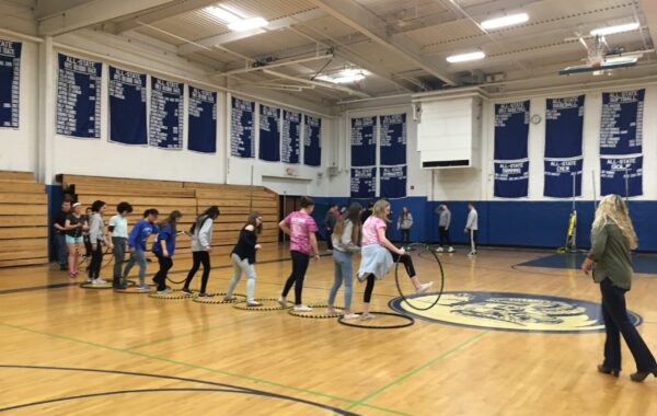 Wellness day with Old Saybrook High School